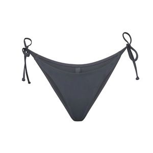Skims Gunmetal Dippy Tie Bottoms